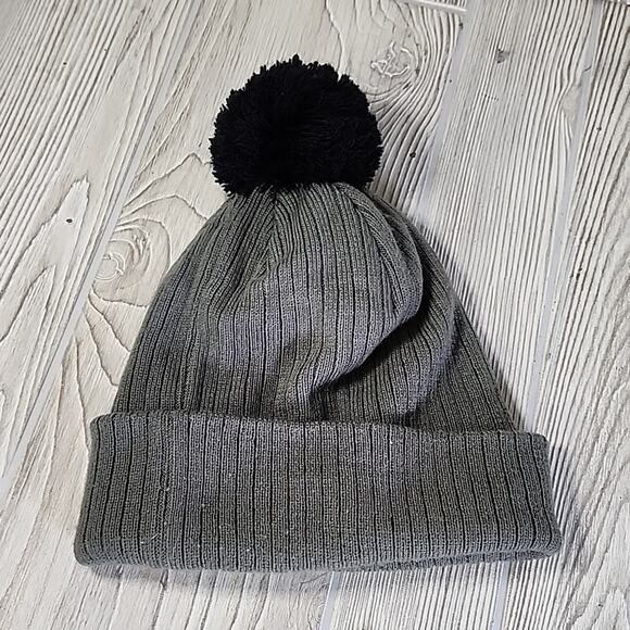 Space Craft Collection For The Love Of Mountains Grey Knit Hat, Beanie - Picture 3 of 7